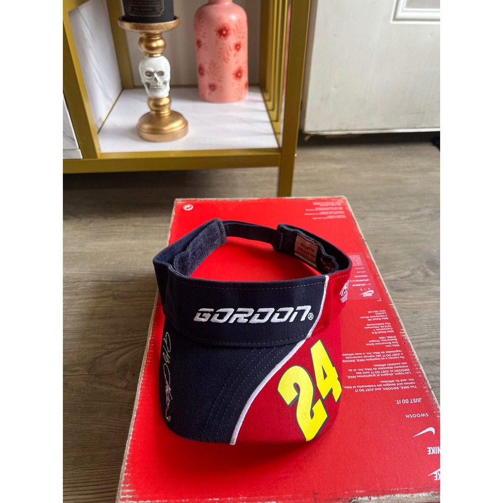 Vintage Chase Authentics Jeff Gordon #24 NASCAR Visor